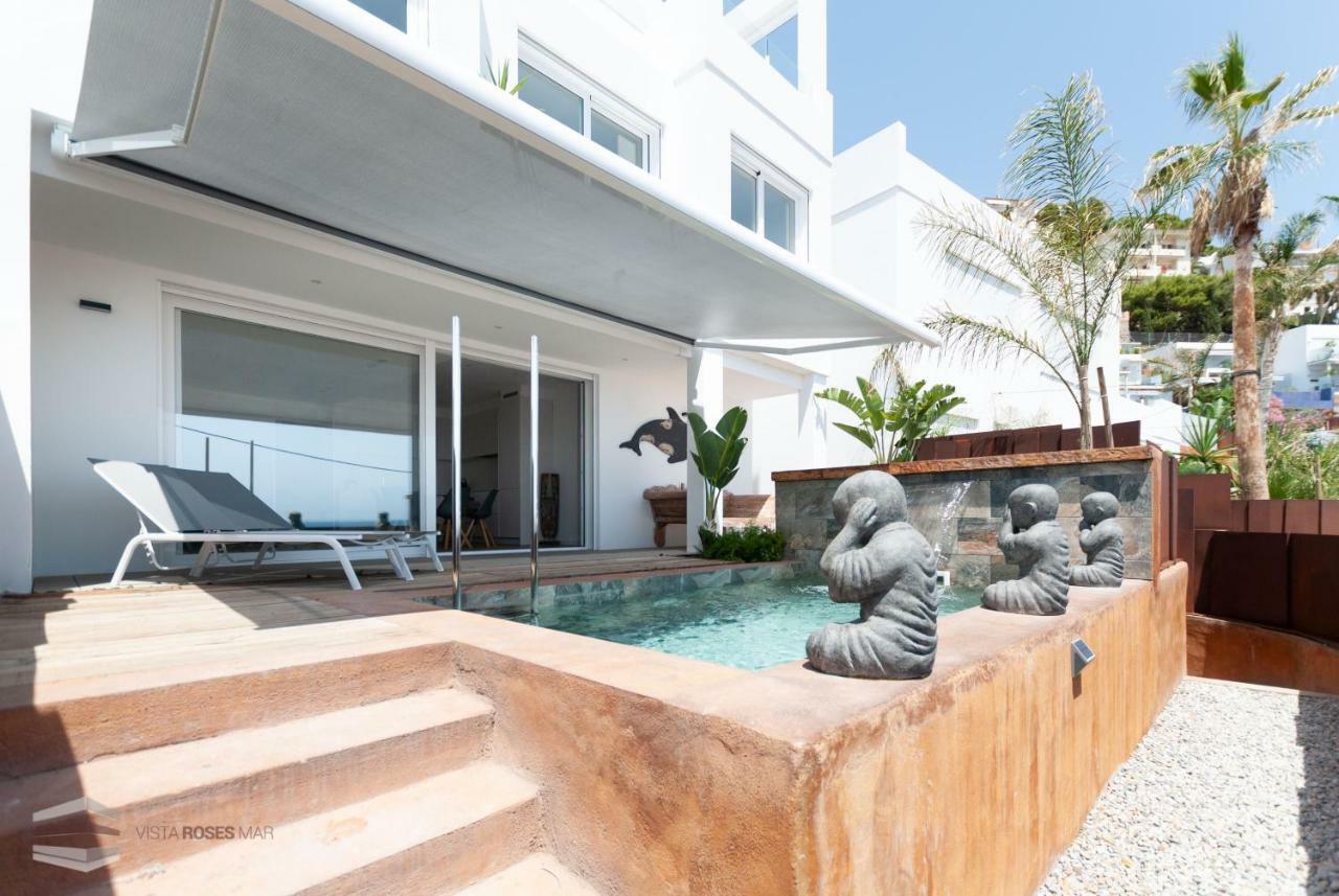 Vista Roses Mar - Ancla Mar Villa Exterior photo