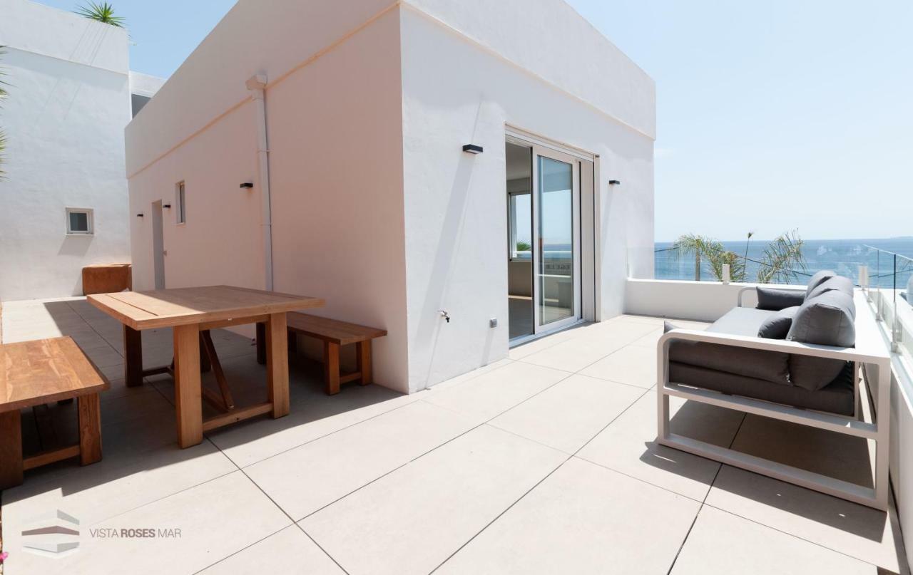 Vista Roses Mar - Ancla Mar Villa Exterior photo