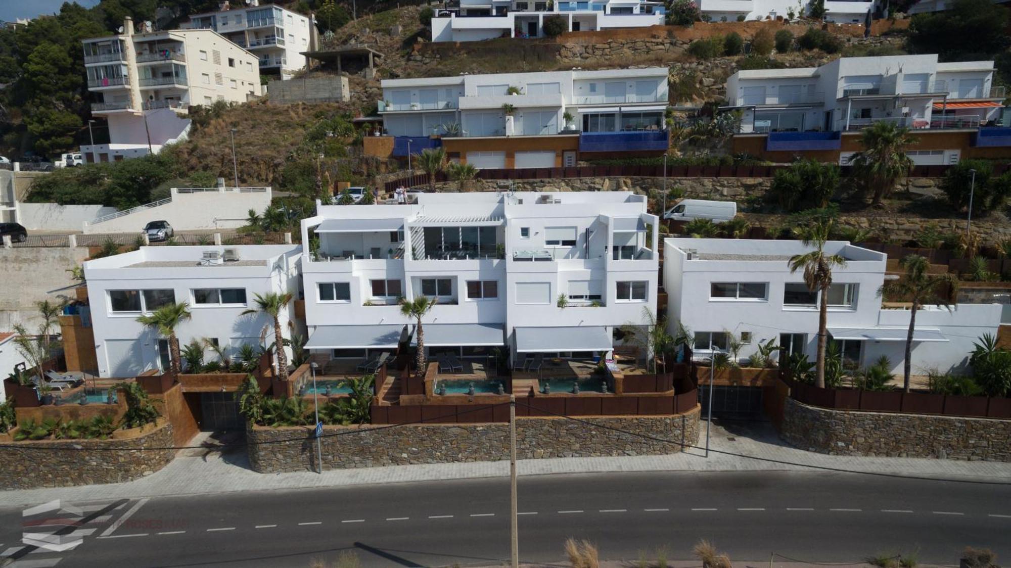 Vista Roses Mar - Ancla Mar Villa Exterior photo